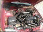 1993 Honda Civic Lx Red vin: 1HGEG8654PL037937