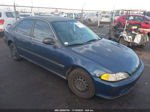 1995 Honda Civic Lx Blue vin: 1HGEG8655SL019925