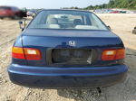 1993 Honda Civic Lx Blue vin: 1HGEG8656PL003630