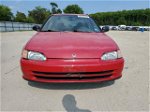 1995 Honda Civic Lx Red vin: 1HGEG8656SL055591