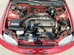 1995 Honda Civic Lx Red vin: 1HGEG8656SL055591