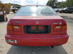 1995 Honda Civic Lx Red vin: 1HGEG8656SL055591