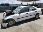 1995 Honda Civic Lx White vin: 1HGEG8656SL065974