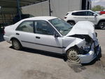 1995 Honda Civic Lx White vin: 1HGEG8656SL065974