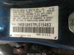 1993 Honda Civic Lx Темно-синий vin: 1HGEG8657PL015463