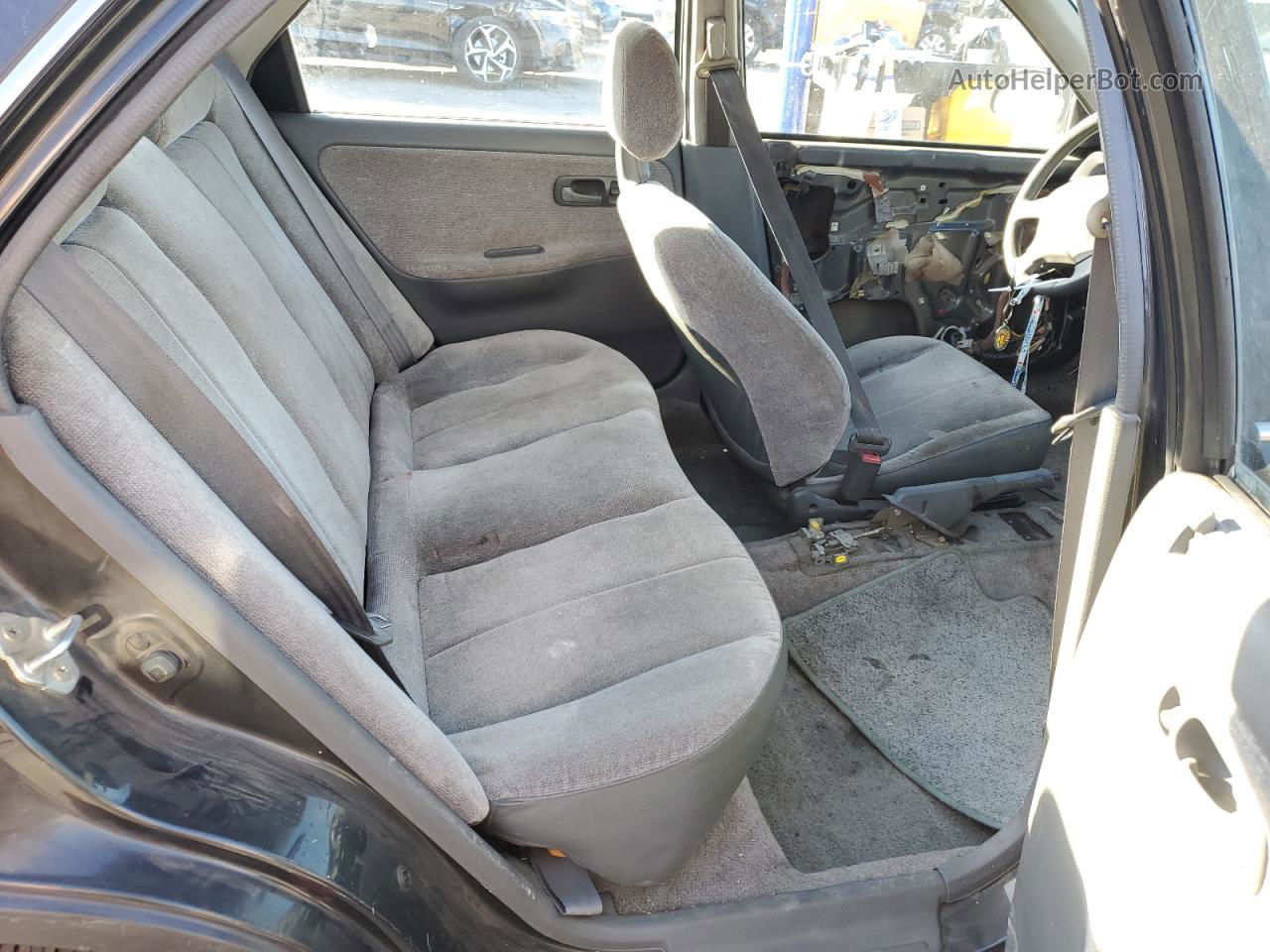 1993 Honda Civic Lx Charcoal vin: 1HGEG865XPL042995