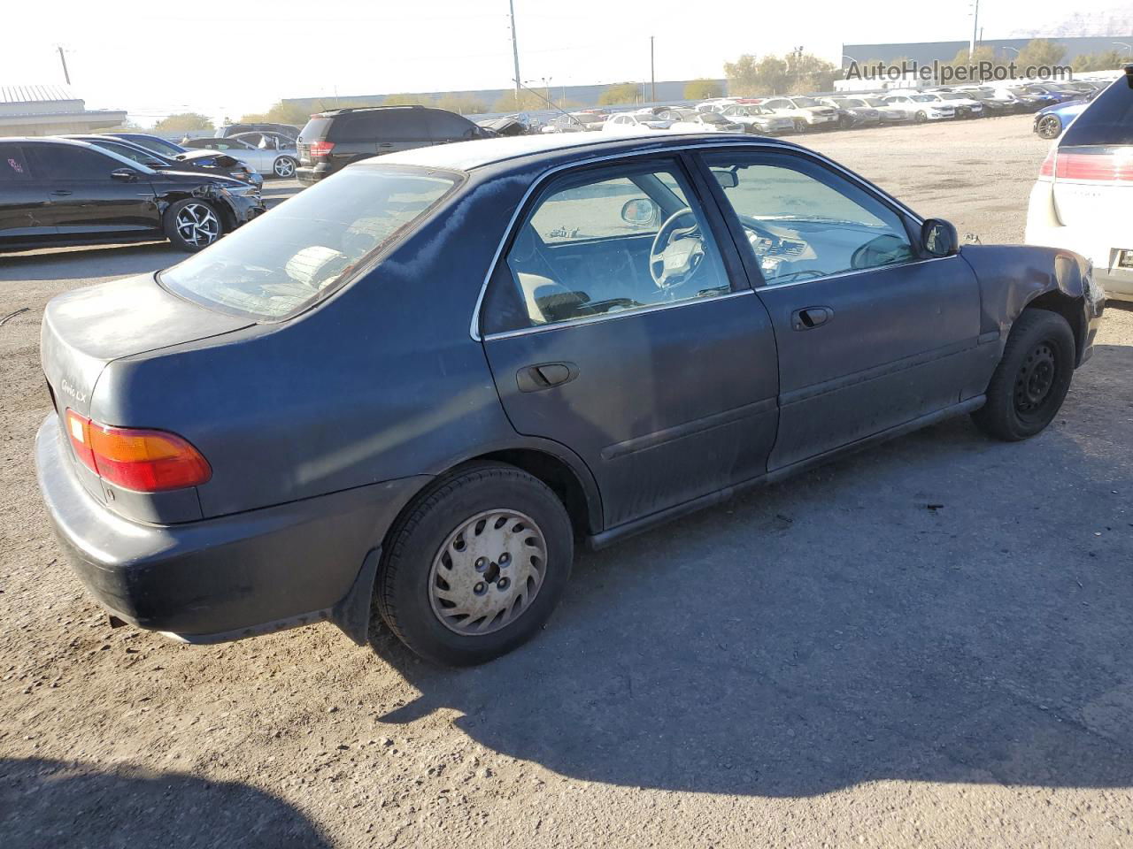 1993 Honda Civic Lx Charcoal vin: 1HGEG865XPL042995