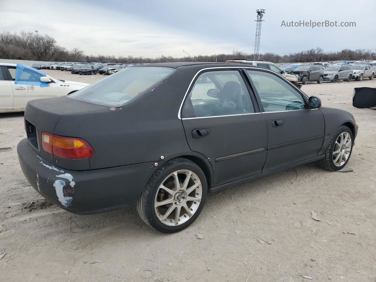 1994 Honda Civic Lx Black vin: 1HGEG8660RL019463