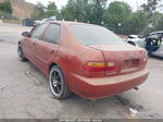 1994 Honda Civic Lx Orange vin: 1HGEG8669RL030249