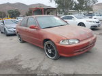 1994 Honda Civic Lx Orange vin: 1HGEG8669RL030249