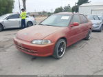 1994 Honda Civic Lx Orange vin: 1HGEG8669RL030249