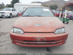 1994 Honda Civic Lx Orange vin: 1HGEG8669RL030249