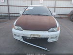 1994 Honda Civic Ex White vin: 1HGEJ1120RL006161