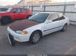 1994 Honda Civic Ex White vin: 1HGEJ1120RL006161