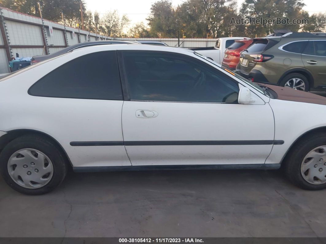 1994 Honda Civic Ex White vin: 1HGEJ1120RL006161