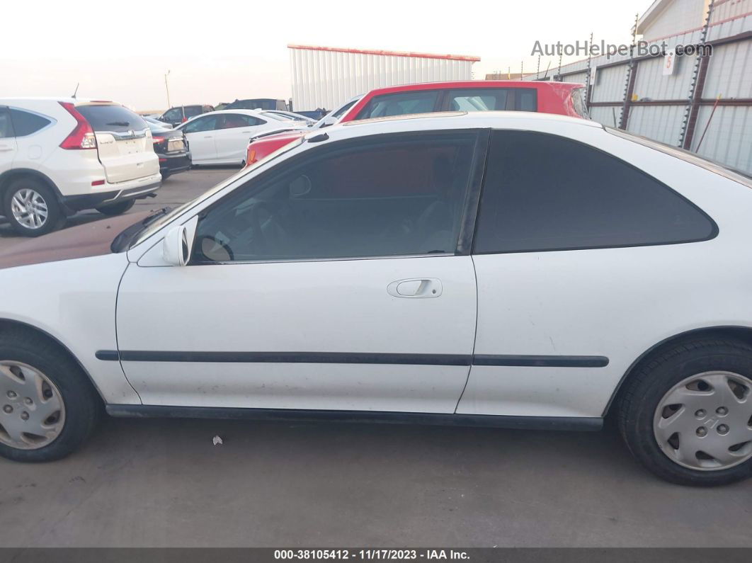 1994 Honda Civic Ex White vin: 1HGEJ1120RL006161