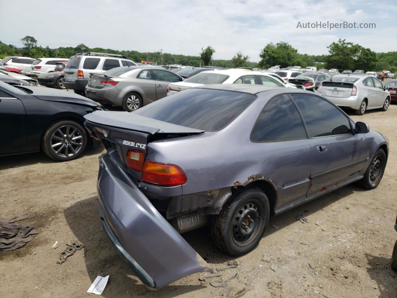 Price & History 1995 Honda Civic Ex 1.6l 4 vin