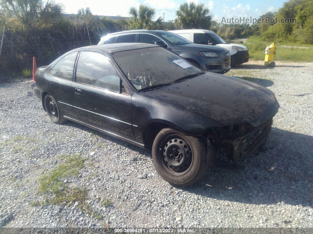 1995 Honda Civic Ex Black vin: 1HGEJ1122SL061622