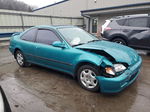 1994 Honda Civic Ex Teal vin: 1HGEJ1123RL019471