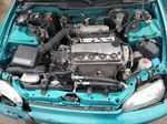 1994 Honda Civic Ex Teal vin: 1HGEJ1123RL019471