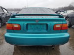 1994 Honda Civic Ex Teal vin: 1HGEJ1123RL019471