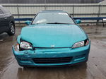 1994 Honda Civic Ex Teal vin: 1HGEJ1123RL019471