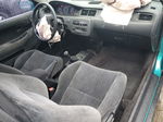 1994 Honda Civic Ex Бирюзовый vin: 1HGEJ1123RL019471