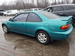 1994 Honda Civic Ex Бирюзовый vin: 1HGEJ1123RL019471