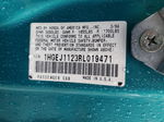 1994 Honda Civic Ex Teal vin: 1HGEJ1123RL019471