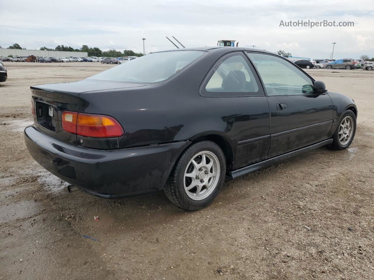 1995 Honda Civic Ex Черный vin: 1HGEJ1124SL021560