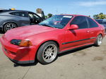 1995 Honda Civic Ex Красный vin: 1HGEJ1127SL046355