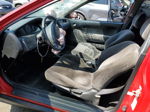 1995 Honda Civic Ex Red vin: 1HGEJ1127SL046355
