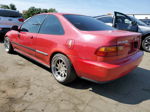 1995 Honda Civic Ex Red vin: 1HGEJ1127SL046355