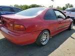 1995 Honda Civic Ex Red vin: 1HGEJ1127SL046355