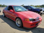1995 Honda Civic Ex Красный vin: 1HGEJ1127SL046355