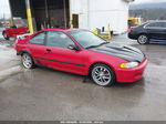 1995 Honda Civic Ex Red vin: 1HGEJ1127SL065858