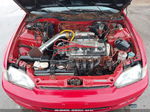 1995 Honda Civic Ex Красный vin: 1HGEJ1127SL065858