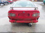 1995 Honda Civic Ex Красный vin: 1HGEJ1127SL065858