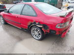 1995 Honda Civic Ex Красный vin: 1HGEJ1127SL065858