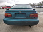 1995 Honda Civic Ex Teal vin: 1HGEJ112XSL004620