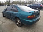 1995 Honda Civic Ex Teal vin: 1HGEJ112XSL004620