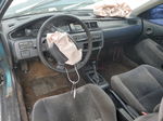 1995 Honda Civic Ex Бирюзовый vin: 1HGEJ112XSL004620