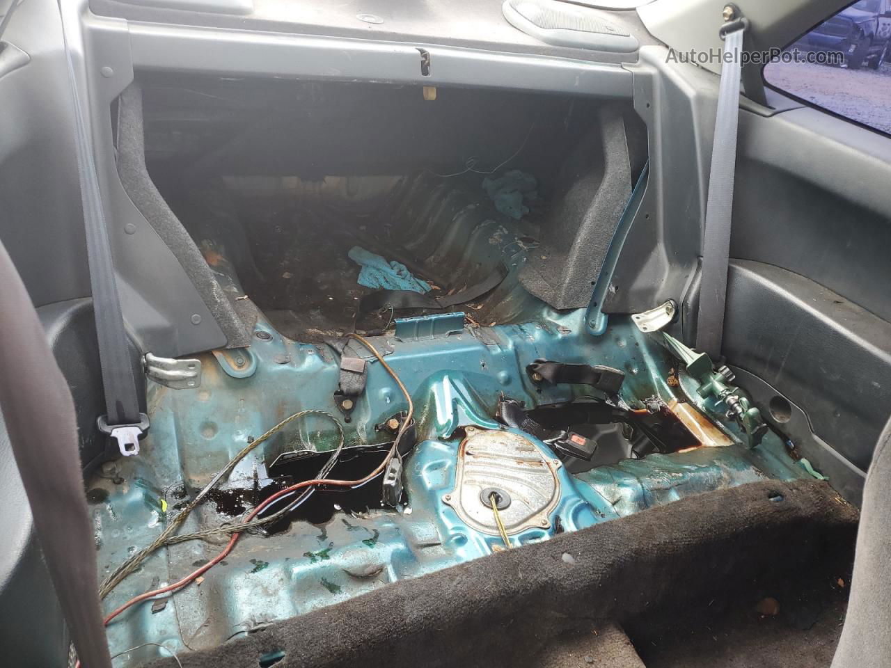 1995 Honda Civic Ex Teal vin: 1HGEJ112XSL004620