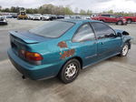 1995 Honda Civic Ex Teal vin: 1HGEJ112XSL004620