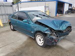 1995 Honda Civic Ex Teal vin: 1HGEJ112XSL004620