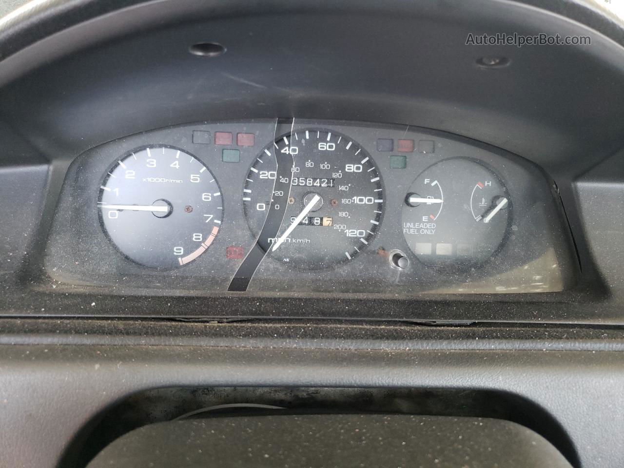 1995 Honda Civic Ex Серый vin: 1HGEJ112XSL027394