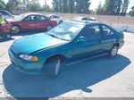 1995 Honda Civic Ex Зеленый vin: 1HGEJ112XSL050979