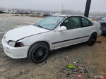 1994 Honda Civic Ex White vin: 1HGEJ1135RL004558