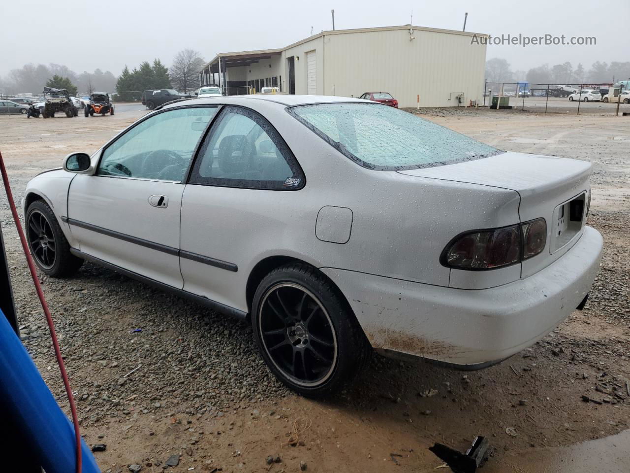 1994 Honda Civic Ex White vin: 1HGEJ1135RL004558