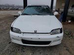 1994 Honda Civic Ex White vin: 1HGEJ1135RL004558